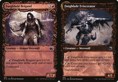 Fangblade Brigand // Fangblade Eviscerator (292) (Showcase)