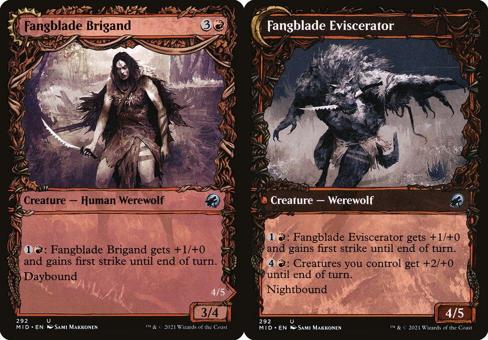 Fangblade Brigand // Fangblade Eviscerator (292) (Showcase)