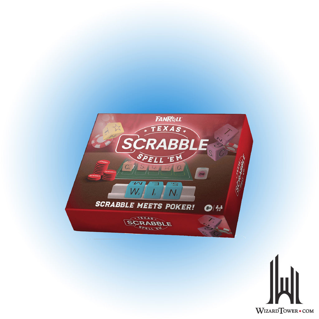 Fanroll Scrabble - Texas Spell Em
