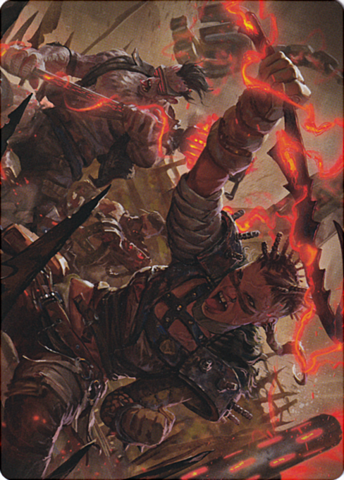 Far Fortune, End Boss (11/54) Art Card