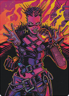 Far Fortune, End Boss (02/54) Art Card