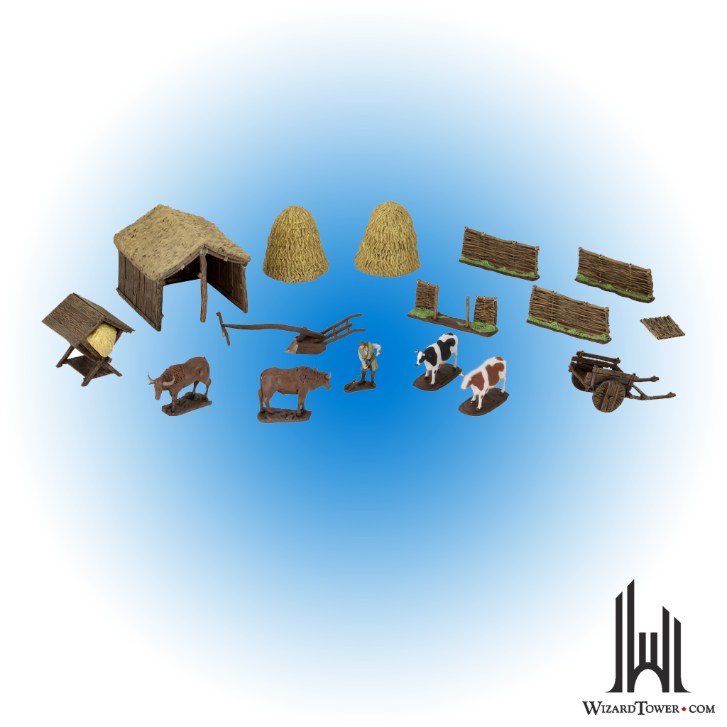 Dungeon Dressing - 4D Settings - Medieval Farmer