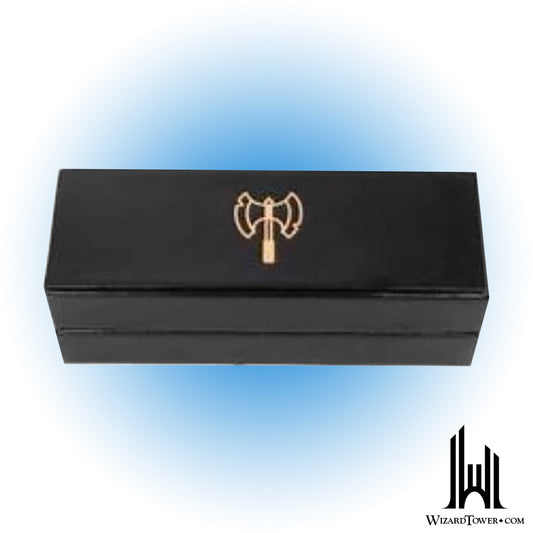 Dice Box and Rolling Tray - Faux Leather Barbarian