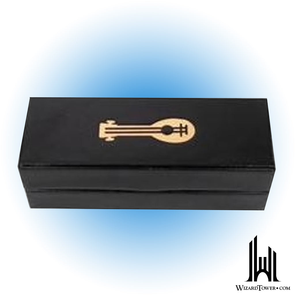 Dice Box and Rolling Tray - Faux Leather Bard