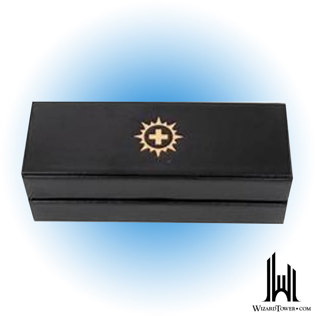 Dice Box and Rolling Tray - Faux Leather Cleric