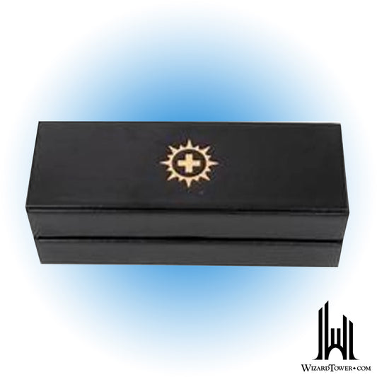 Dice Box and Rolling Tray - Faux Leather Cleric