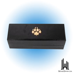 Dice Box and Rolling Tray - Faux Leather Druid