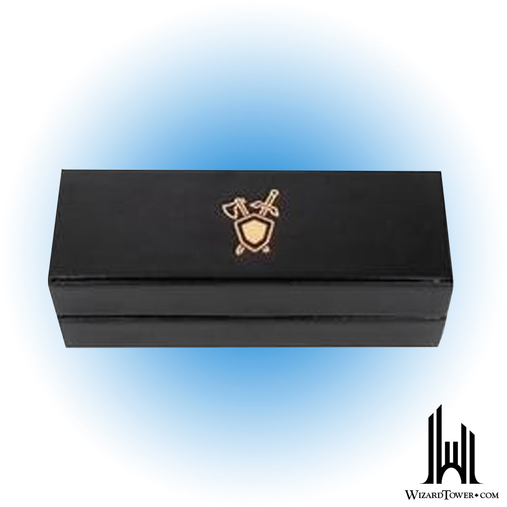 Dice Box and Rolling Tray - Faux Leather Fighter