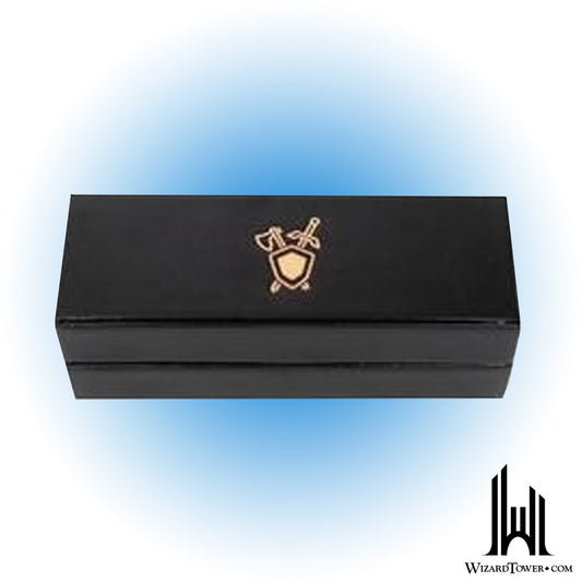 Dice Box and Rolling Tray - Faux Leather Fighter