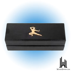 Dice Box and Rolling Tray - Faux Leather Monk