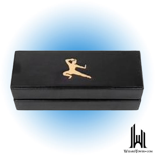 Dice Box and Rolling Tray - Faux Leather Monk