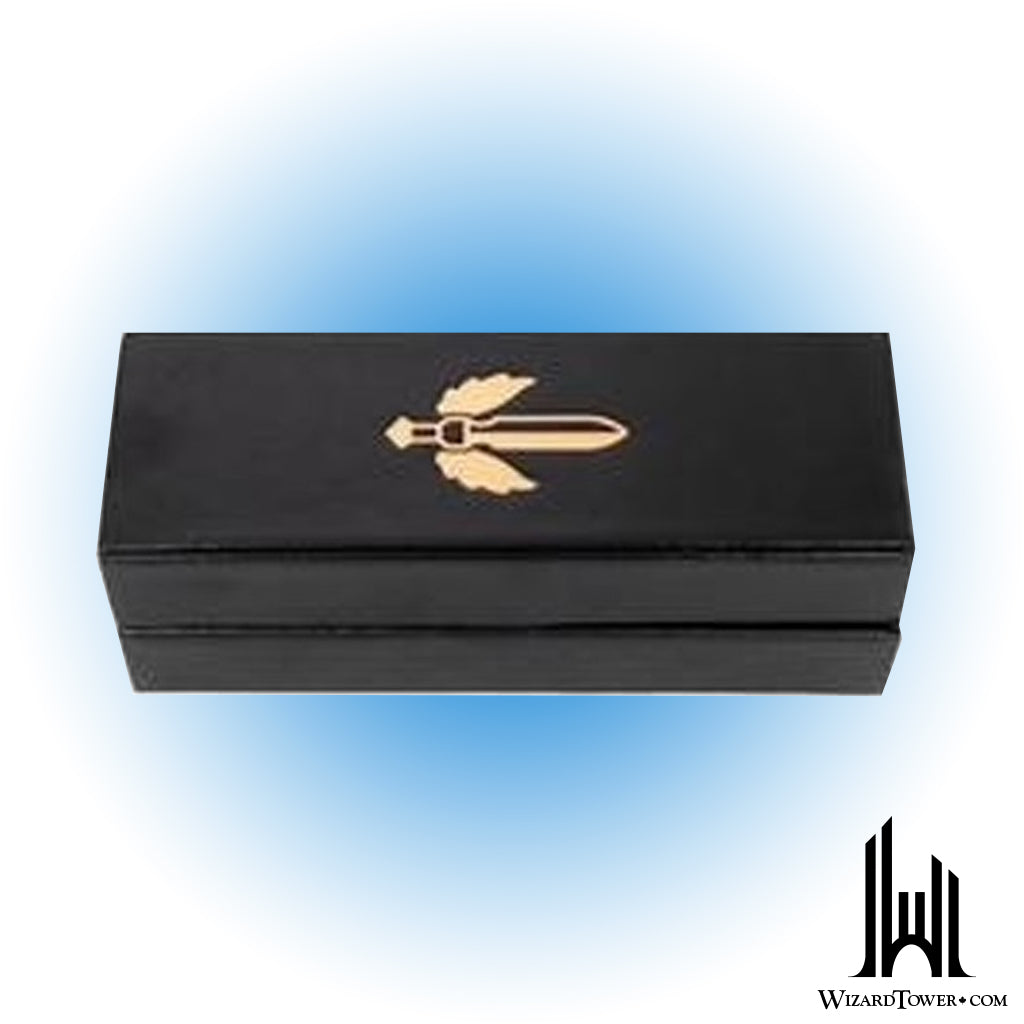 Dice Box and Rolling Tray - Faux Leather Paladin