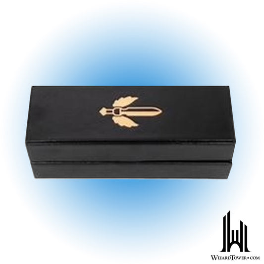 Dice Box and Rolling Tray - Faux Leather Paladin