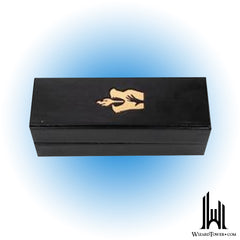 Dice Box and Rolling Tray - Faux Leather Sorcerer