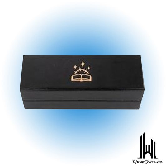 Dice Box and Rolling Tray - Faux Leather Wizard