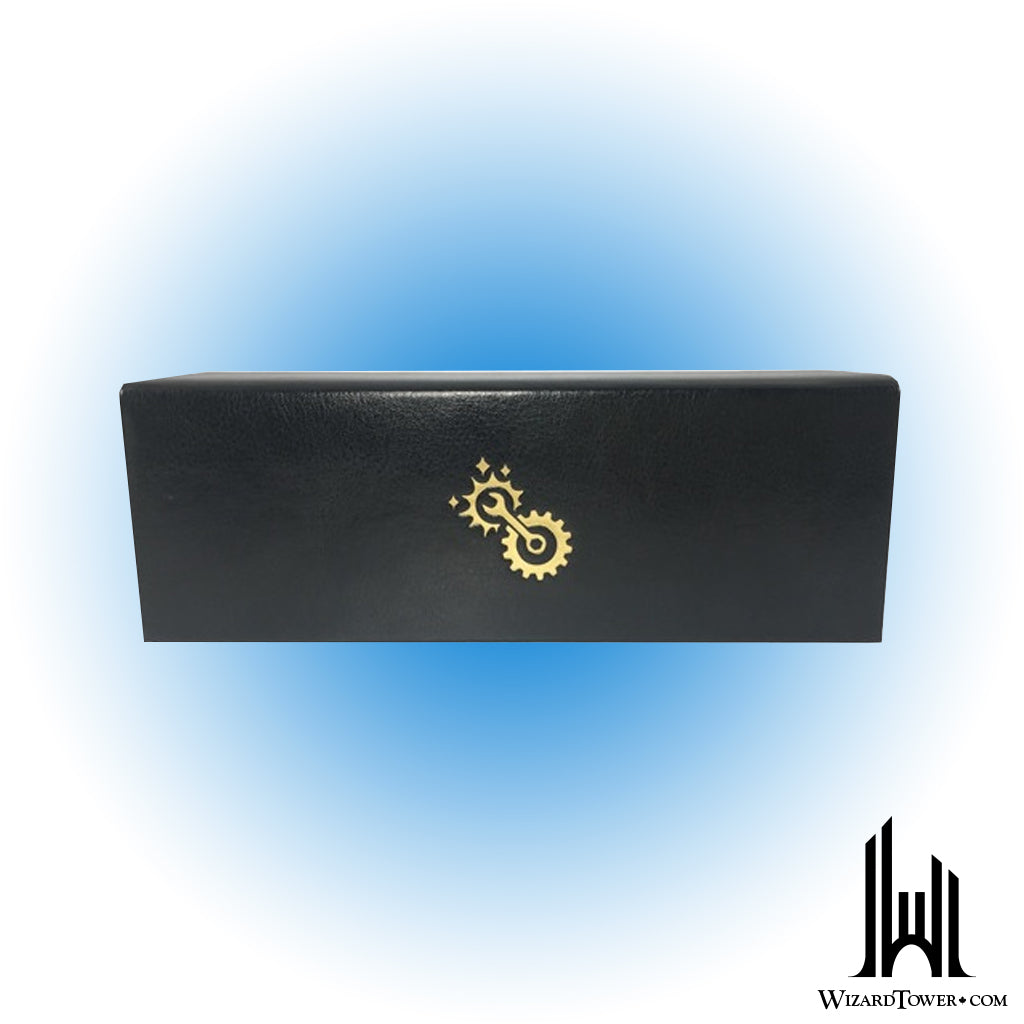 Dice Box and Rolling Tray - Faux Leather Artificer