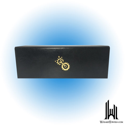 Dice Box and Rolling Tray - Faux Leather Artificer