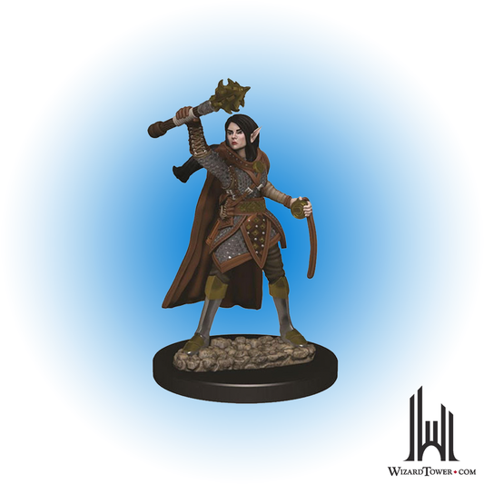 Dungeons & Dragons Premium Figures - Female Elf Cleric