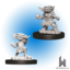 Unpainted Miniature - Pathfinder - Female Goblin Alchemist