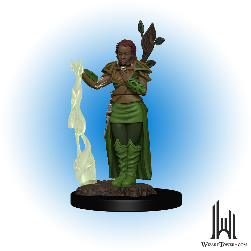Dungeons & Dragons Premium Figures - Female Human Druid