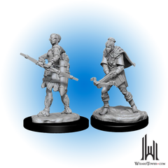 Unpainted Miniature - Dungeons & Dragons - Human Female Ranger