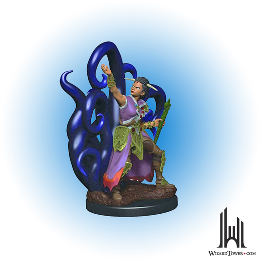 Dungeons & Dragons Premium Figures - Female Human Warlock
