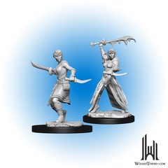 Unpainted Miniature - Dungeons & Dragons - Human Rogue