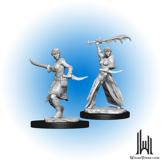 Unpainted Miniature - Dungeons & Dragons - Human Rogue