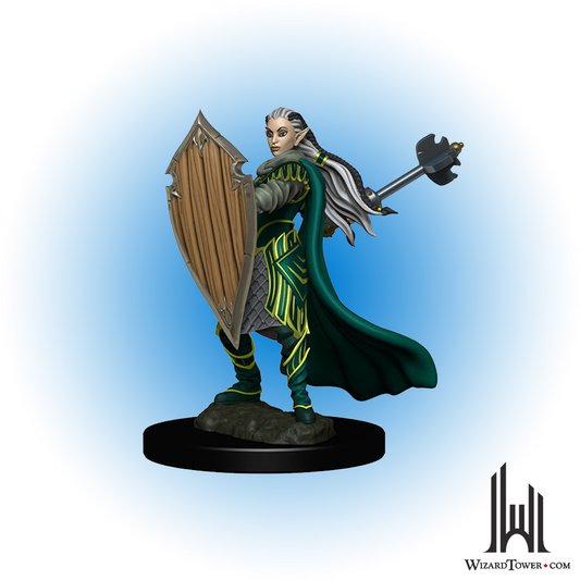Dungeons & Dragons Premium Figures - Female Elf Paladin