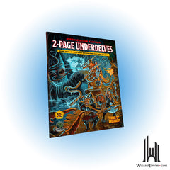 Fifth Edition Fantasy - 2-Page Underdelves