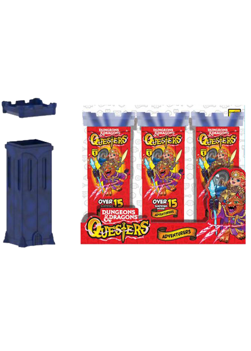 Figures - Dungeons & Dragons Questers - Adventurers