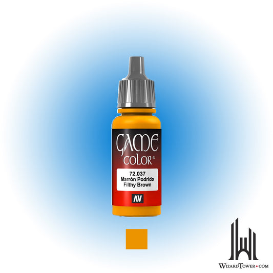 Vallejo Game Color Filthy Brown 037 - 17ml