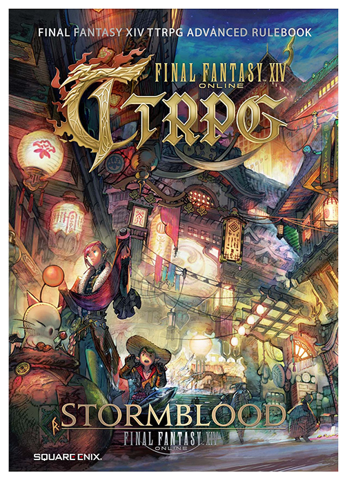 Final Fantasy XIV TTRPG - Advanced Rulebook - Stormblood