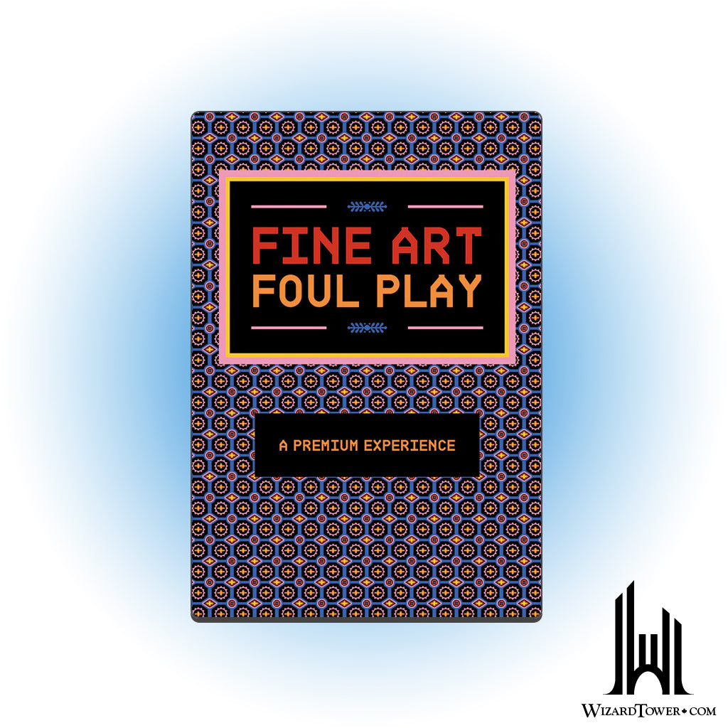 Hunt a Killer - Fine Art Foul Play