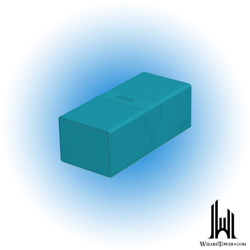Deck Box - Flip'n'Tray - Monocolor Petrol 266+