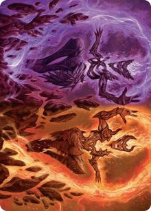 Fire Covenant (52/54) Art Card (AECL)