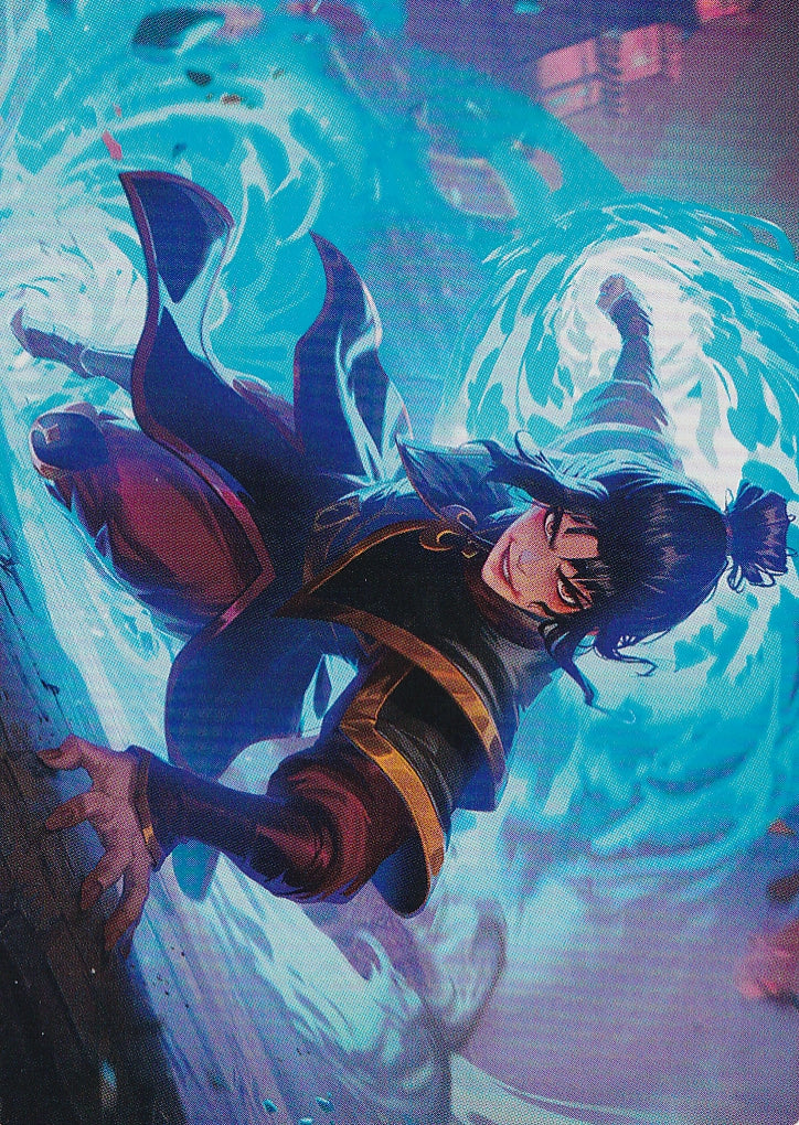 Fire Lord Azula (21/54) Art Card tla
