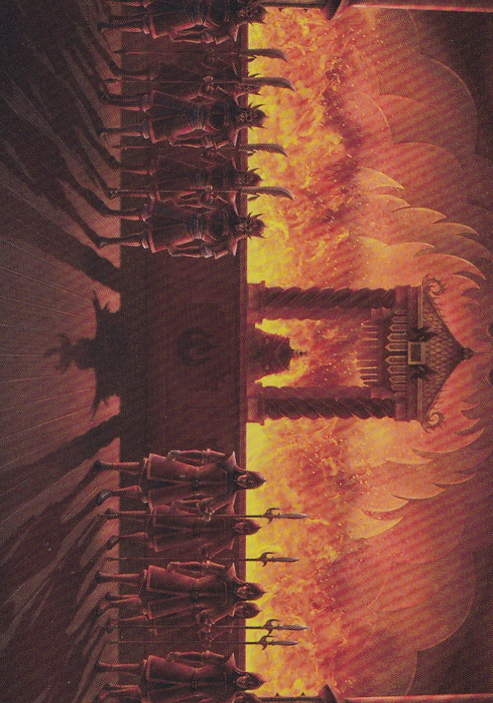 Fire Lord Ozai (27/54) Art Card tla