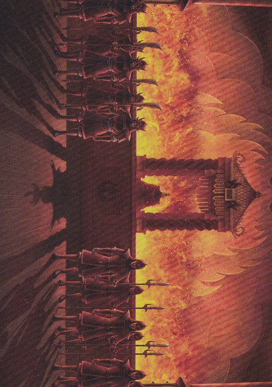 Fire Lord Ozai (27/54) Art Card tla