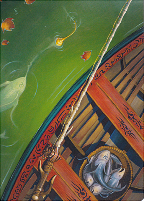 Fishing Pole (18/54) Art Card