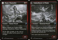 Flame Channeler // Embodiment of Flame - Foil