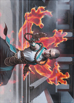 Flamehold Grappler (24/54) Art Card