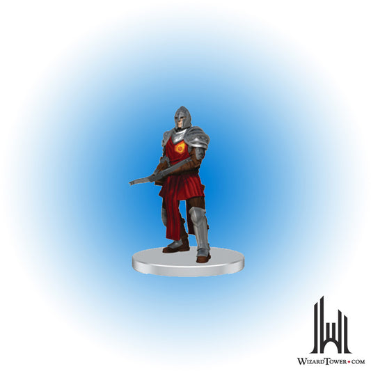 Flaming Fist Warrior Veteran #19
