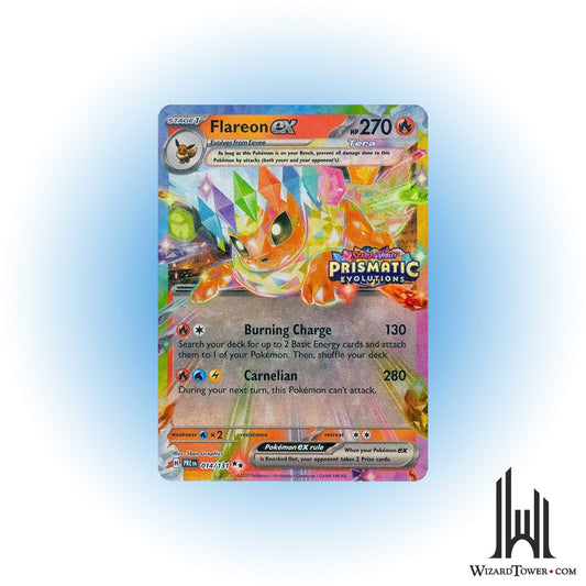 Flareon ex - 014 - Promo