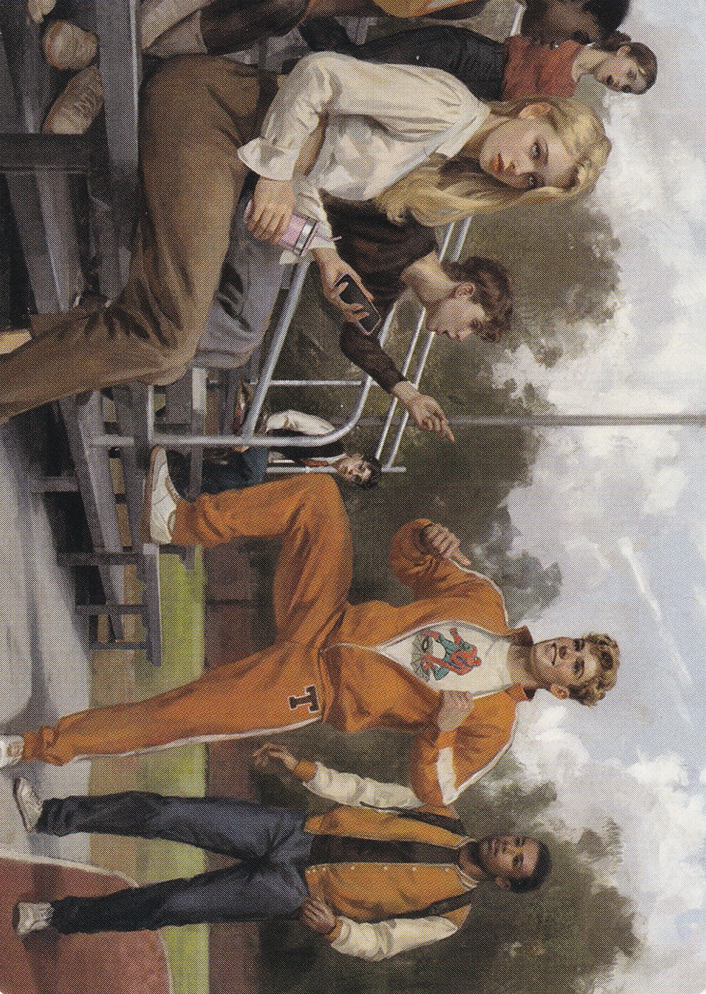 Flash Thompson, Spider-Fan (01/54) Art Card