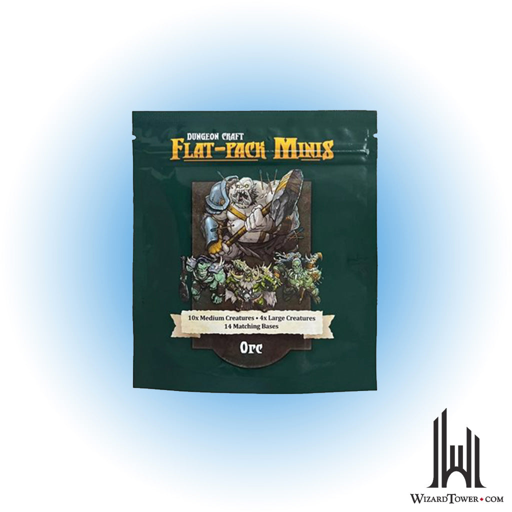 Dungeon Craft Flat-Pack Minis - Orc Party
