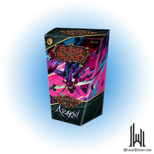 Flesh and Blood Armory Deck - Arakni