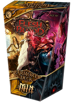 Flesh and Blood Armory Deck - Min