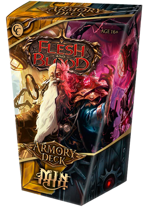 Flesh and Blood Armory Deck - Min