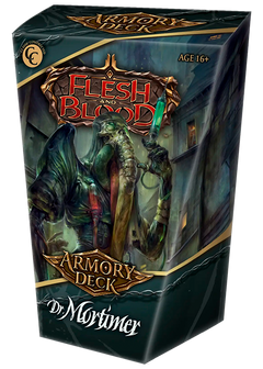 Flesh and Blood Armory Deck - Mortimer